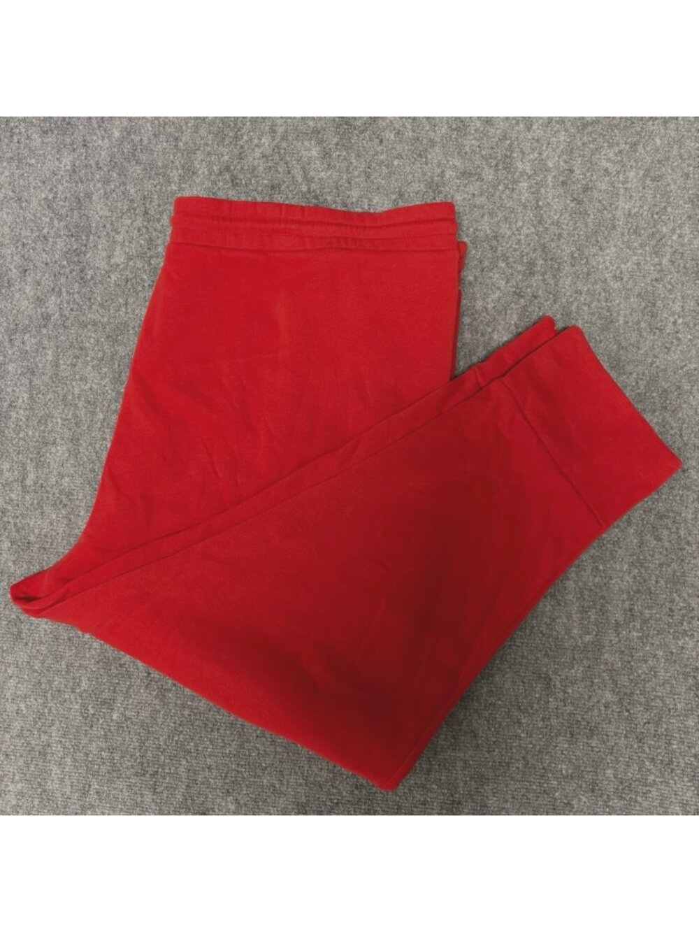 Sports Illustrated Jogger Sweatpants Mens 3X Red Relaxed Fit Casual Drawstring